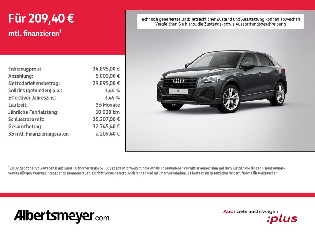Audi Q2 2025
