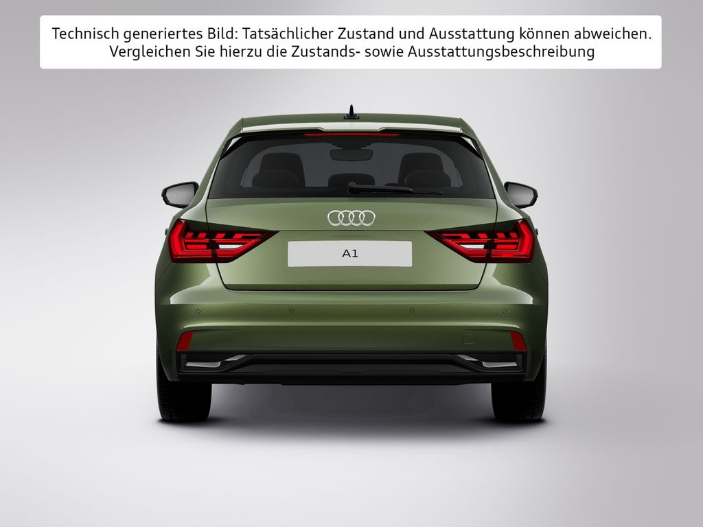 Audi A1 2025