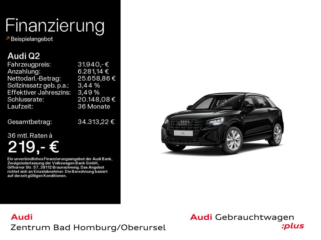 Audi Q2 2025