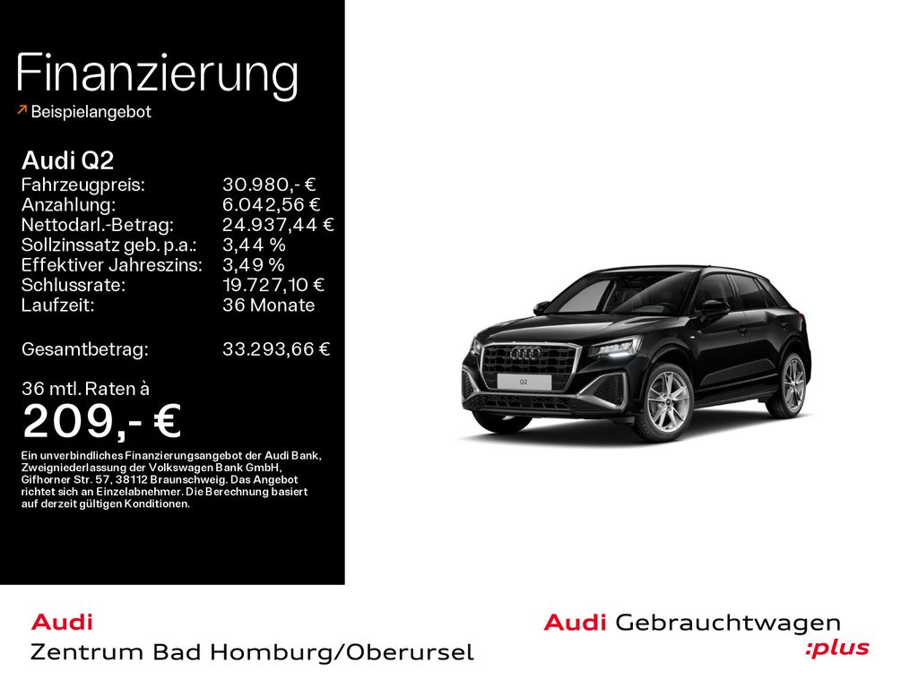 Audi Q2 2025