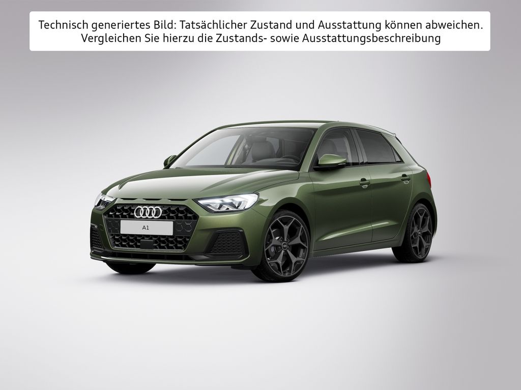 Audi A1 2025