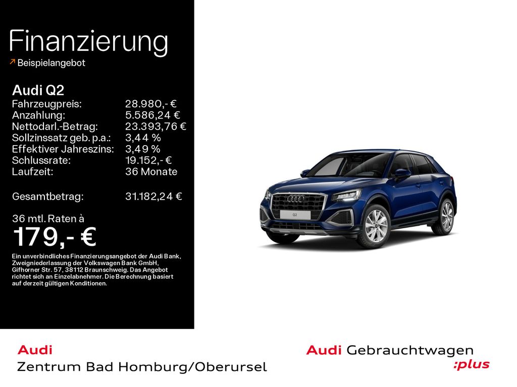 Audi Q2 2025
