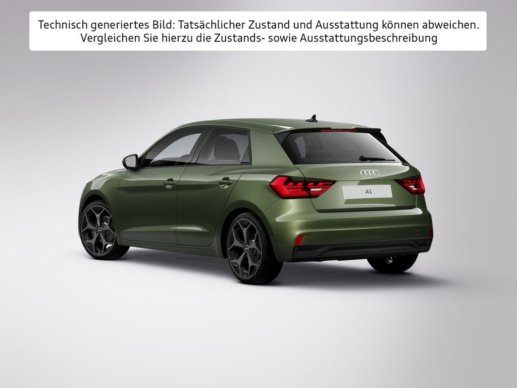 Audi A1 2025