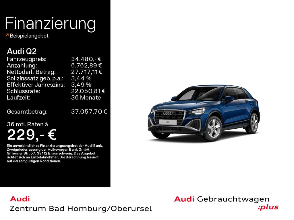 Audi Q2 2025