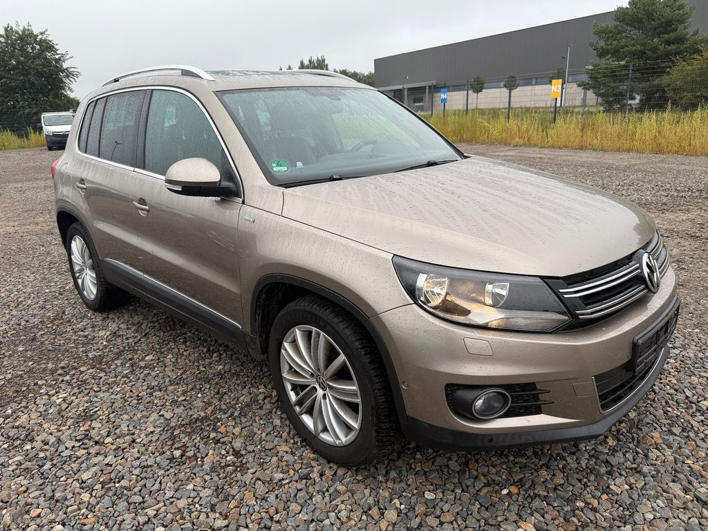 Volkswagen Tiguan 2014