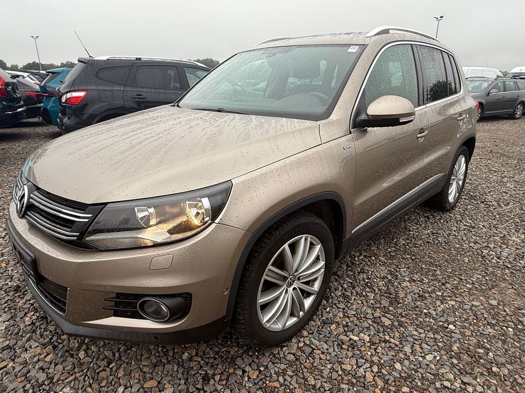 Volkswagen Tiguan 2014