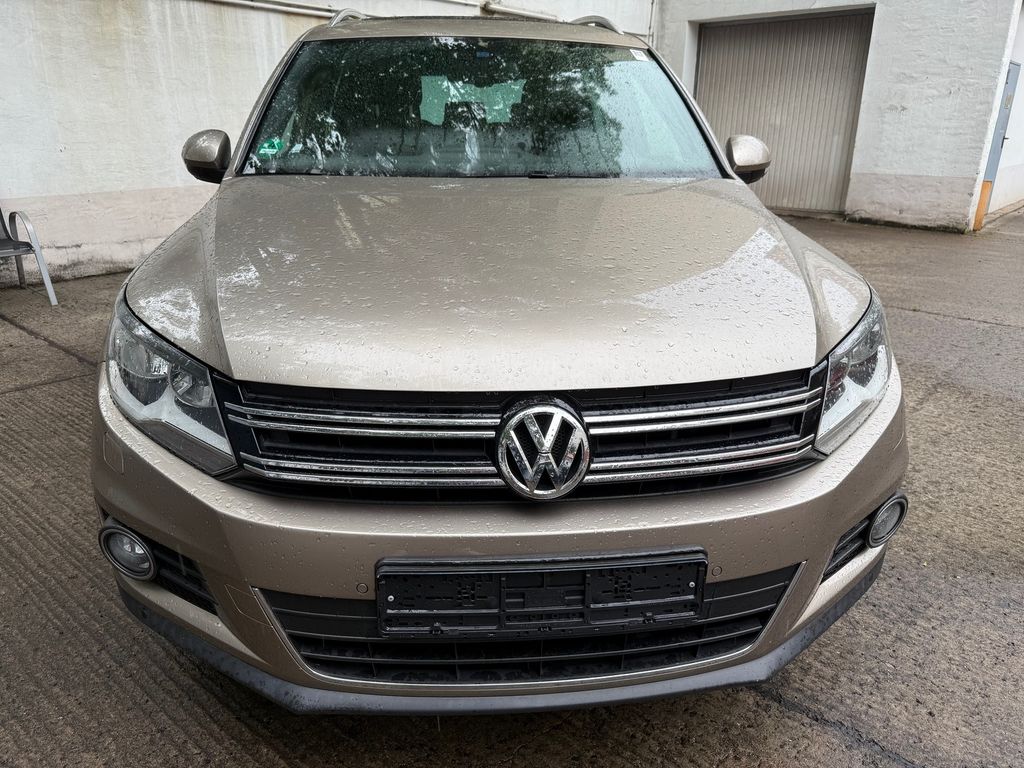 Volkswagen Tiguan 2014