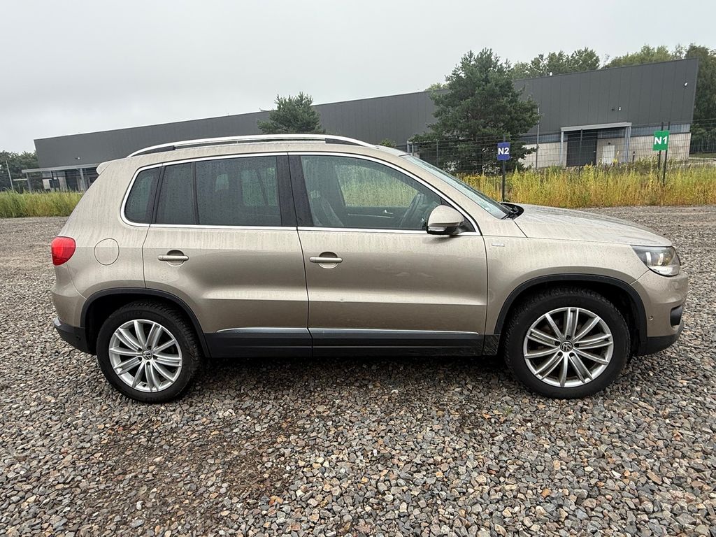Volkswagen Tiguan 2014