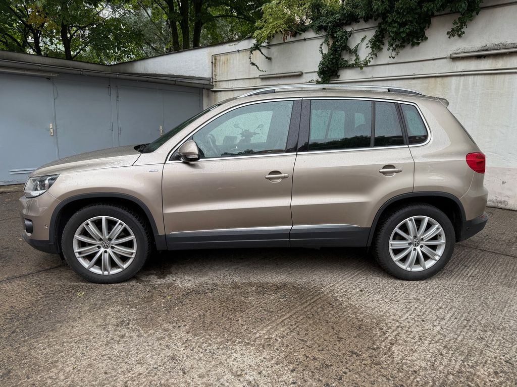 Volkswagen Tiguan 2014