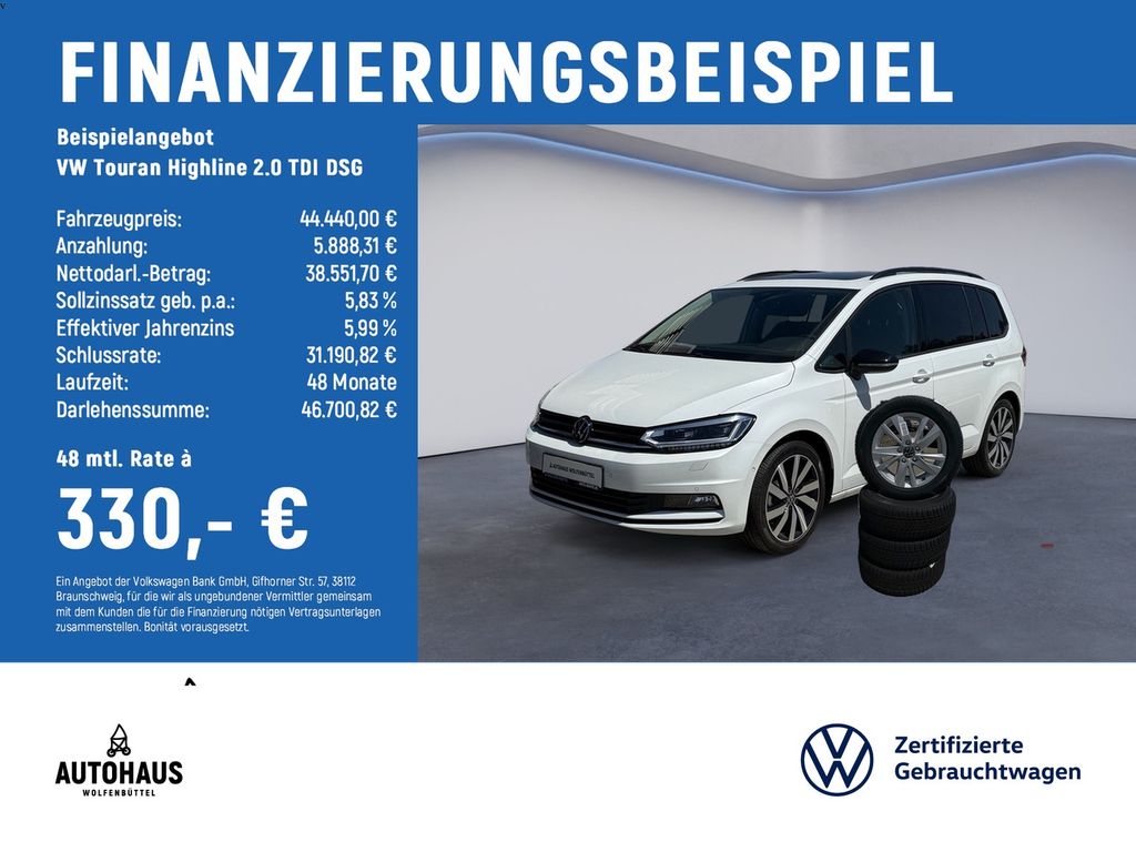 Volkswagen Touran 2025