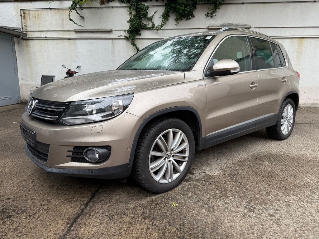 Volkswagen Tiguan 2014
