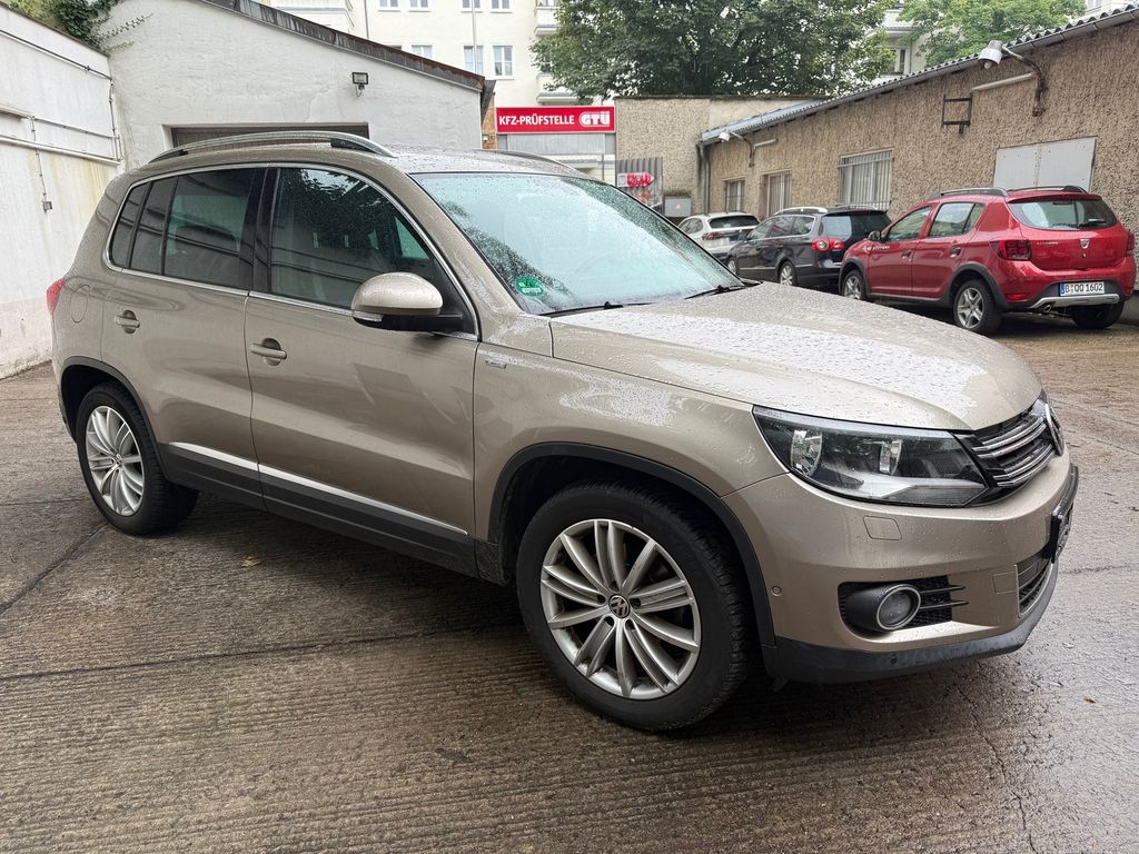 Volkswagen Tiguan 2014
