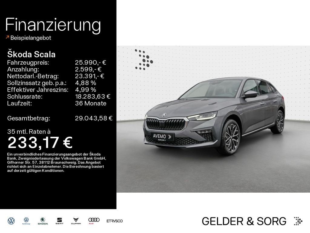 Skoda Scala 2025