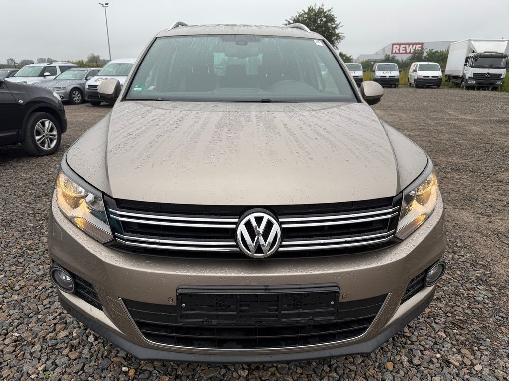 Volkswagen Tiguan 2014