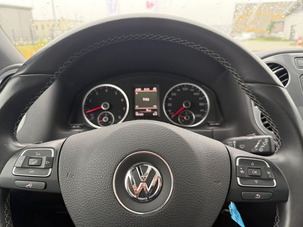 Volkswagen Tiguan 2014