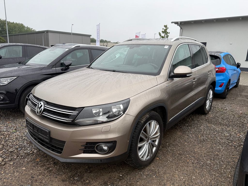 Volkswagen Tiguan 2014