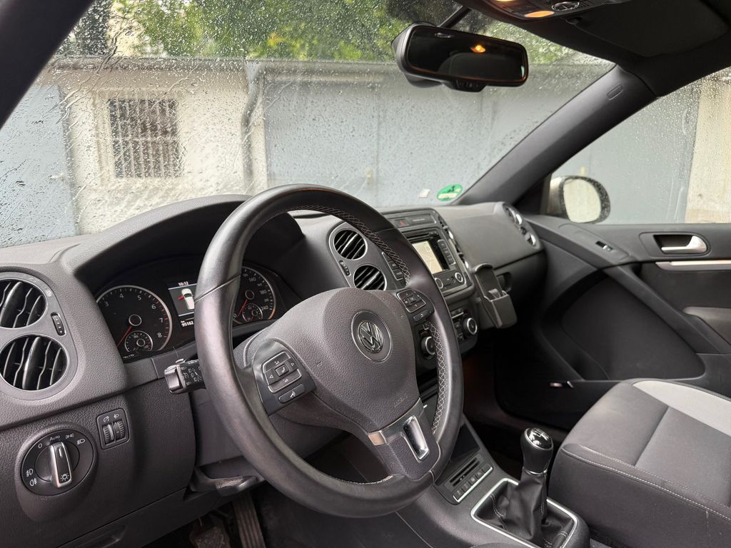 Volkswagen Tiguan 2014