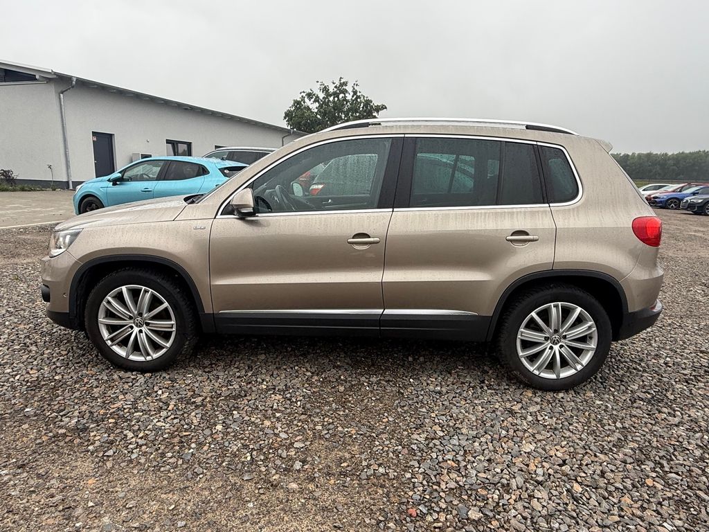 Volkswagen Tiguan 2014