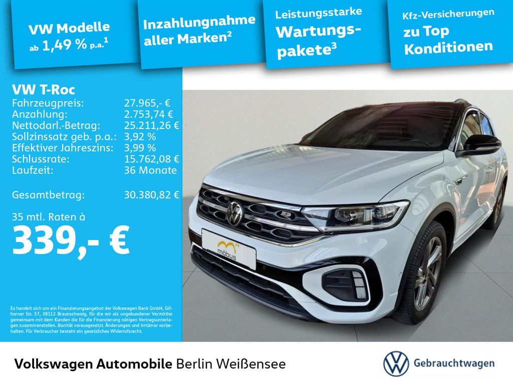 Volkswagen T-Roc 2022