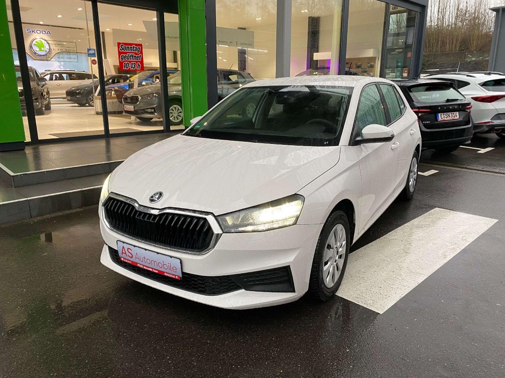 Skoda Fabia 2022
