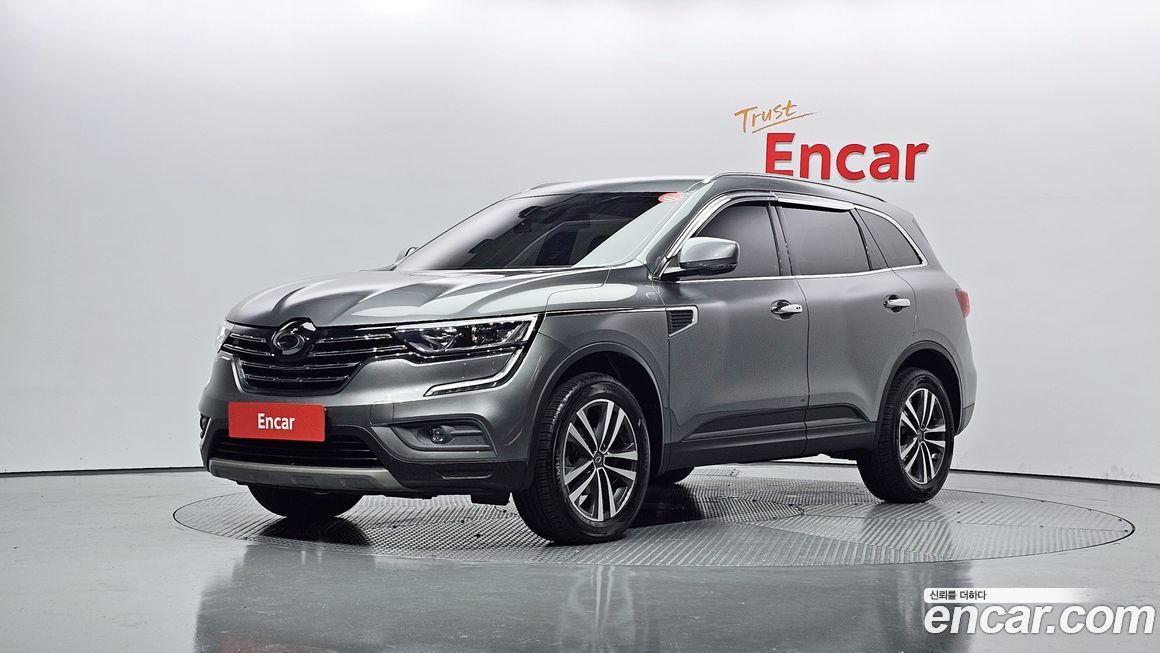 Renault-KoreaSamsung QM6 2018