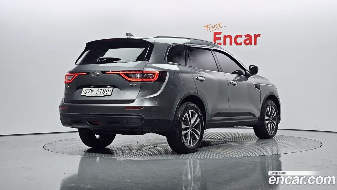 Renault-KoreaSamsung QM6 2018