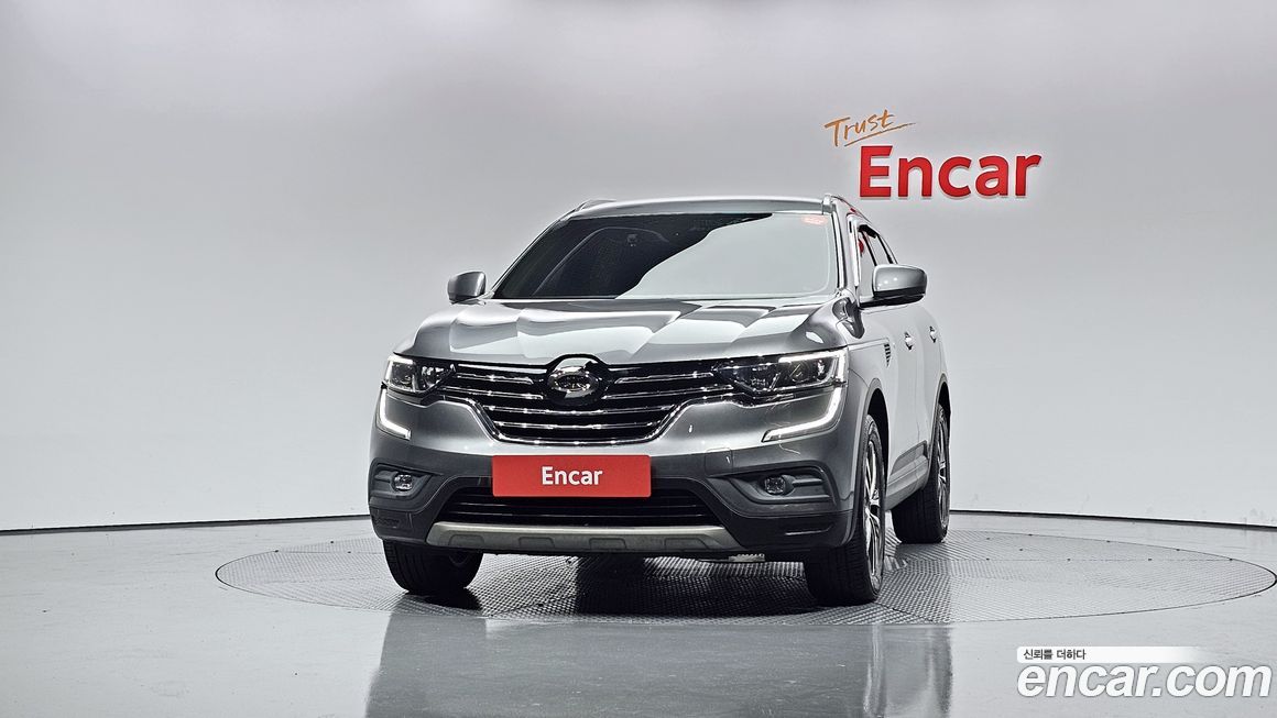 Renault-KoreaSamsung QM6 2018