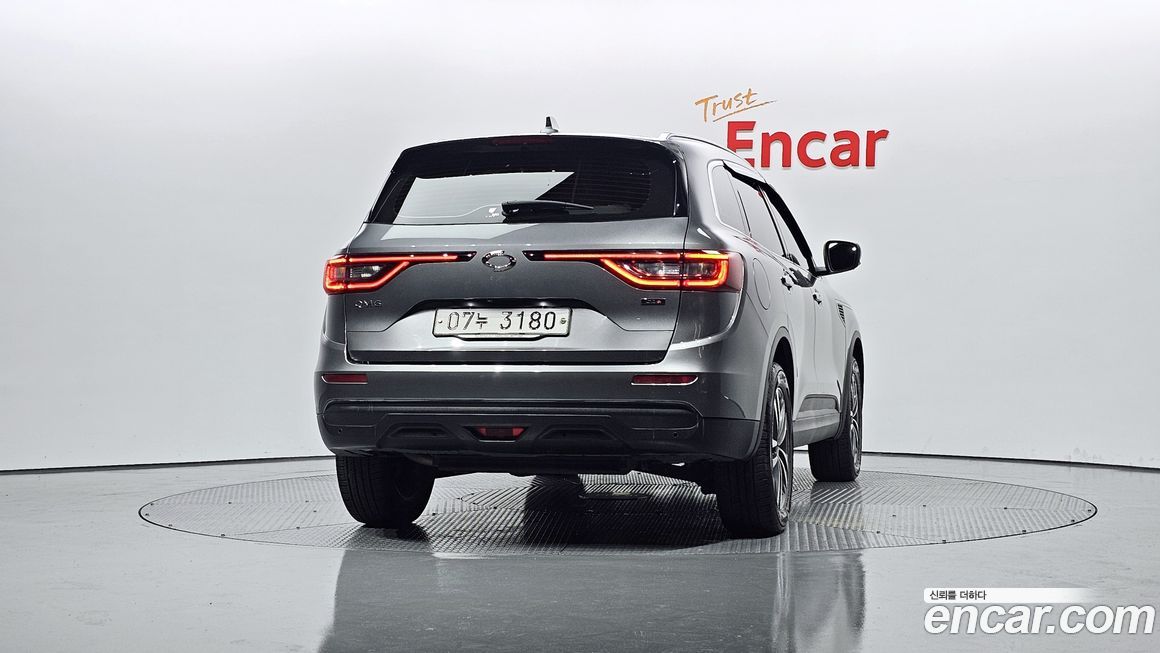 Renault-KoreaSamsung QM6 2018