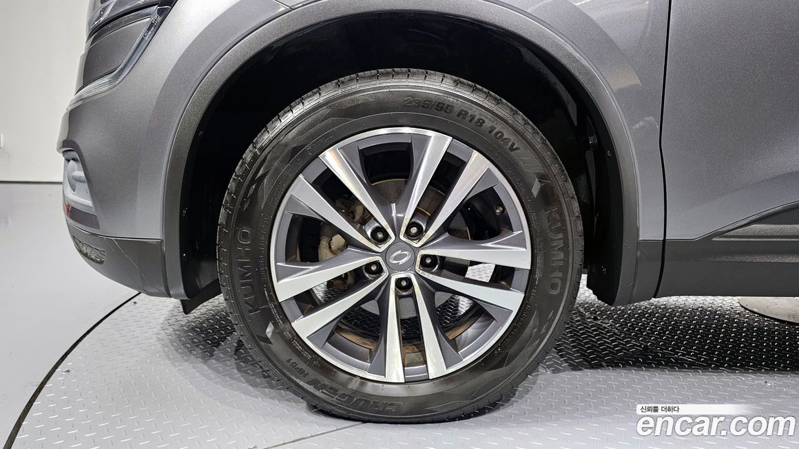 Renault-KoreaSamsung QM6 2018