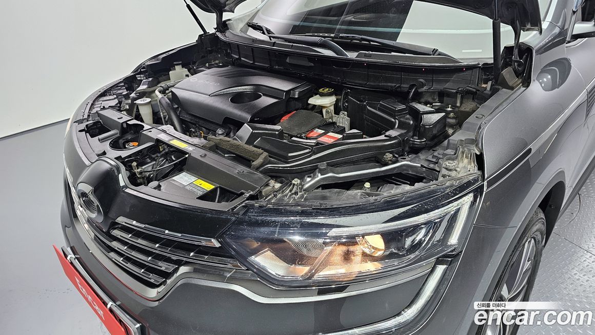 Renault-KoreaSamsung QM6 2018