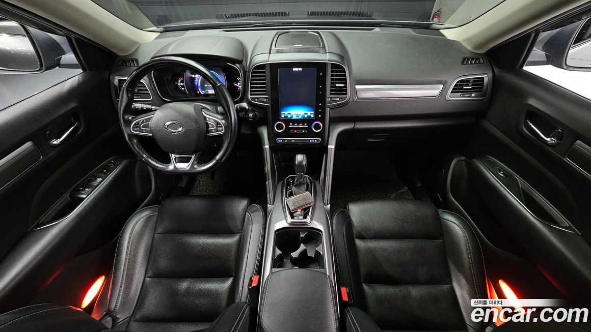 Renault-KoreaSamsung QM6 2018