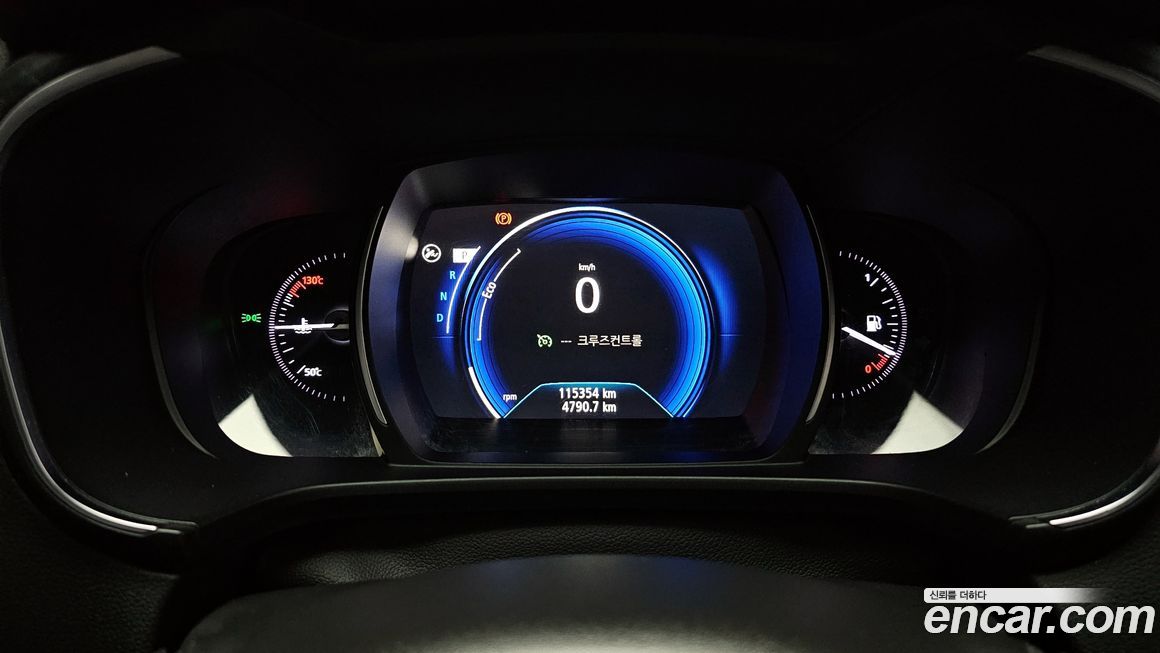 Renault-KoreaSamsung QM6 2018