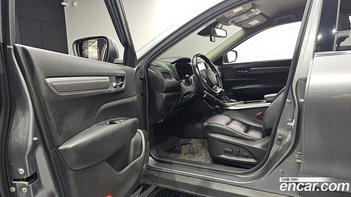 Renault-KoreaSamsung QM6 2018