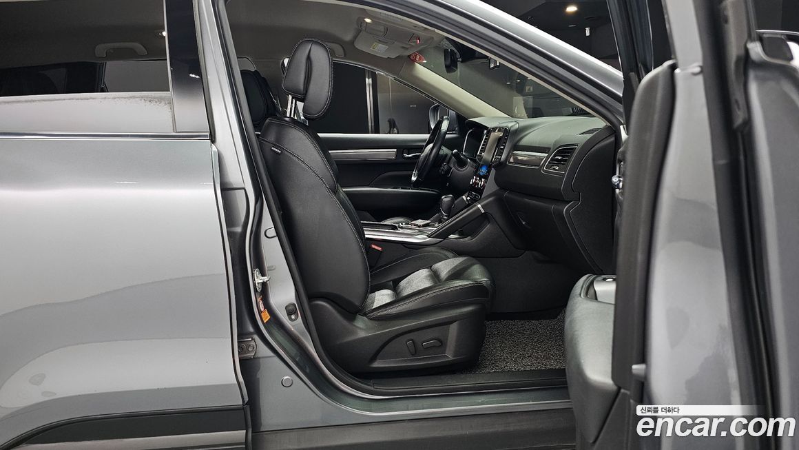 Renault-KoreaSamsung QM6 2018