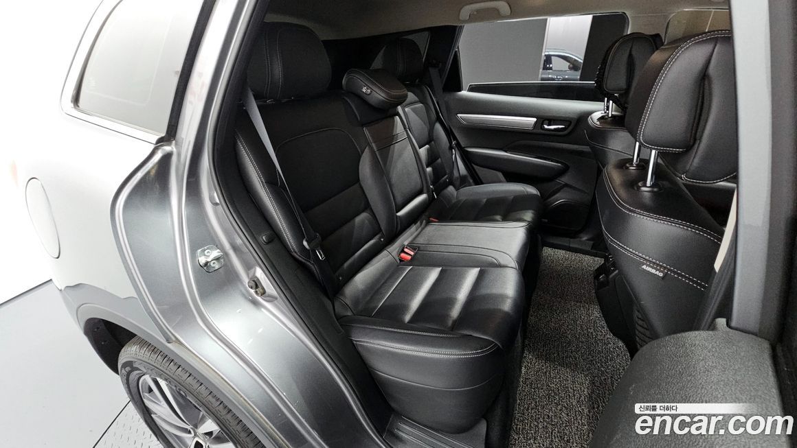 Renault-KoreaSamsung QM6 2018