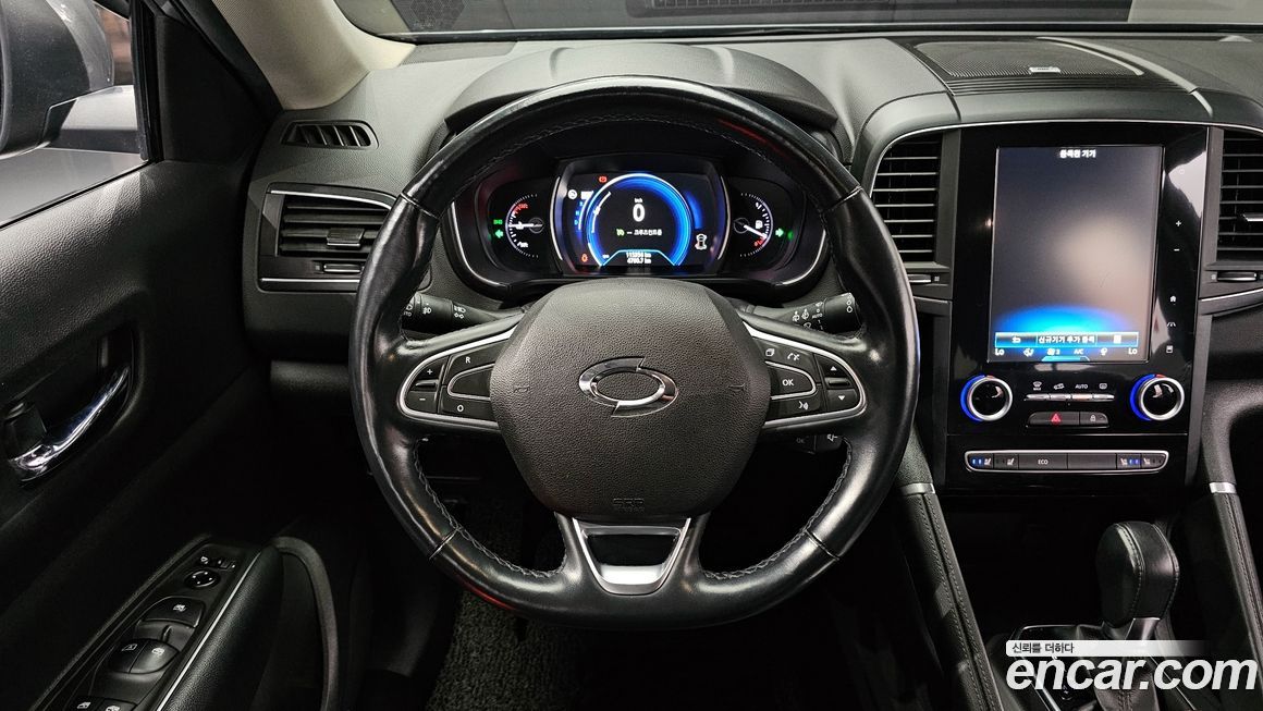 Renault-KoreaSamsung QM6 2018