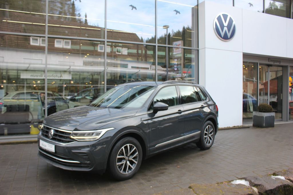 Volkswagen Tiguan 2022