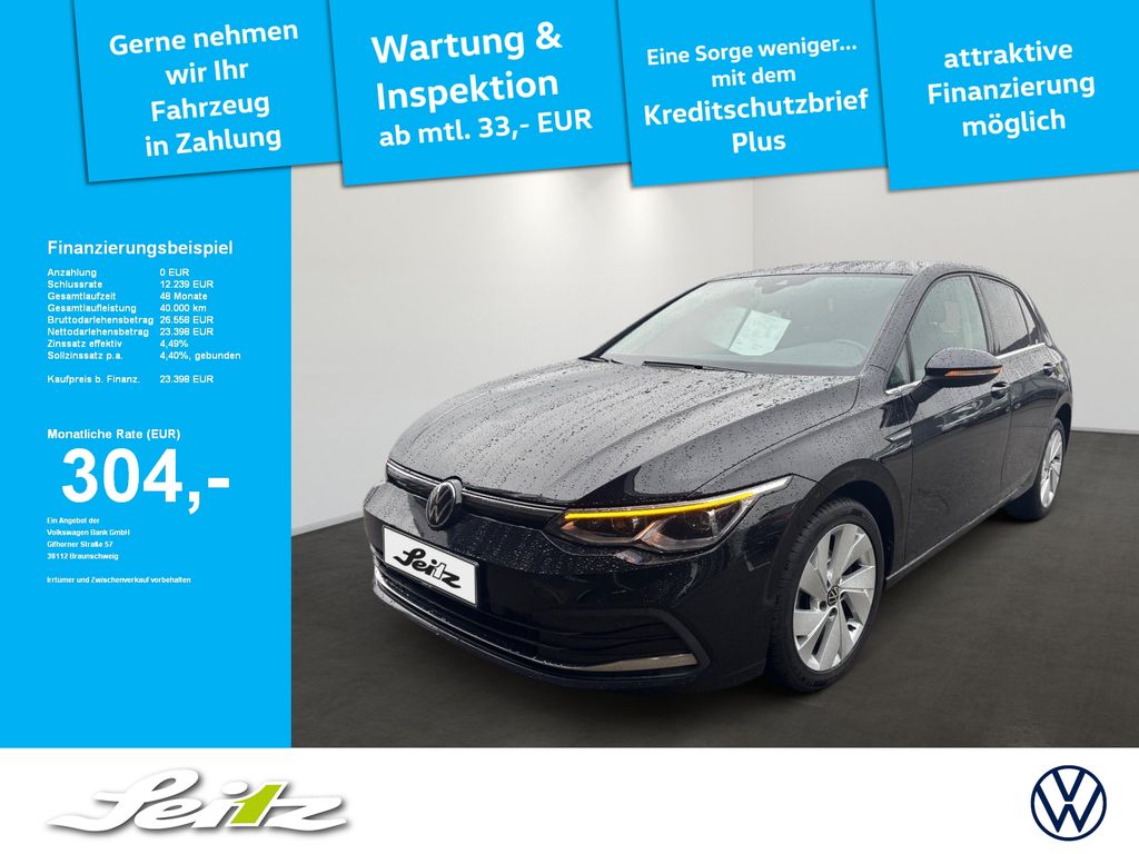 Volkswagen Golf 2022