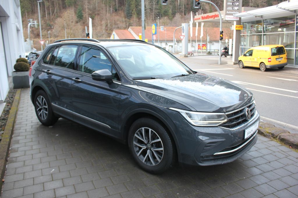 Volkswagen Tiguan 2022