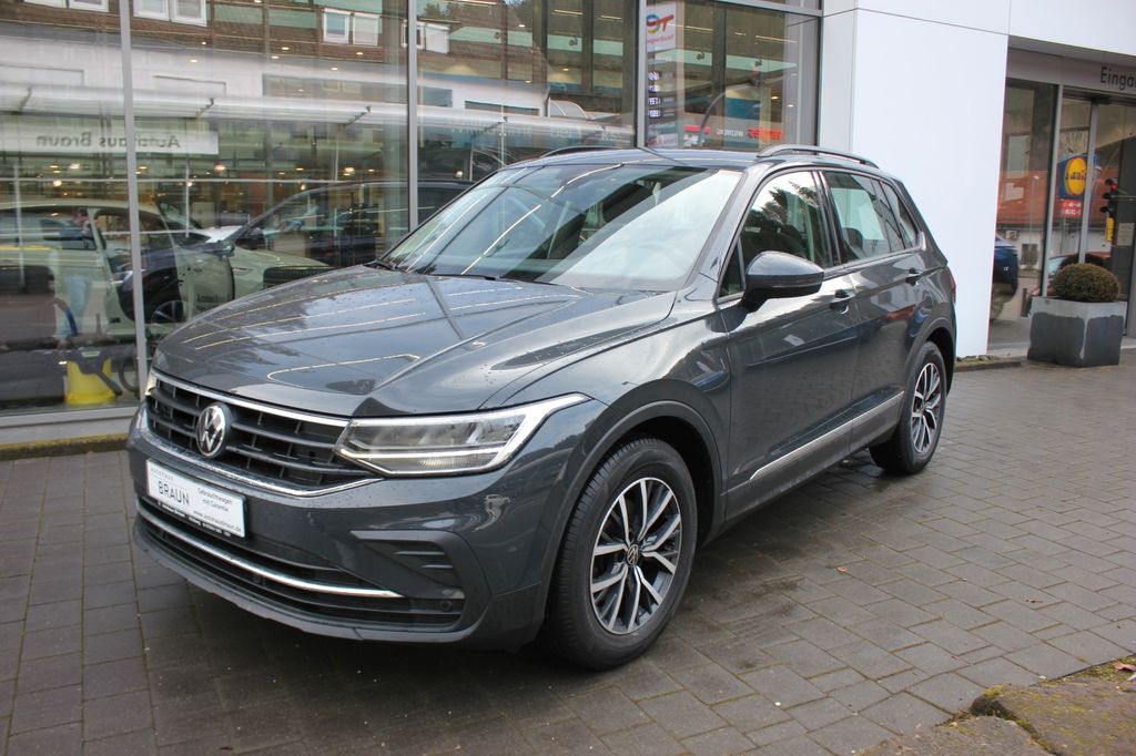 Volkswagen Tiguan 2022