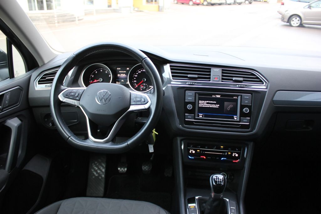 Volkswagen Tiguan 2022