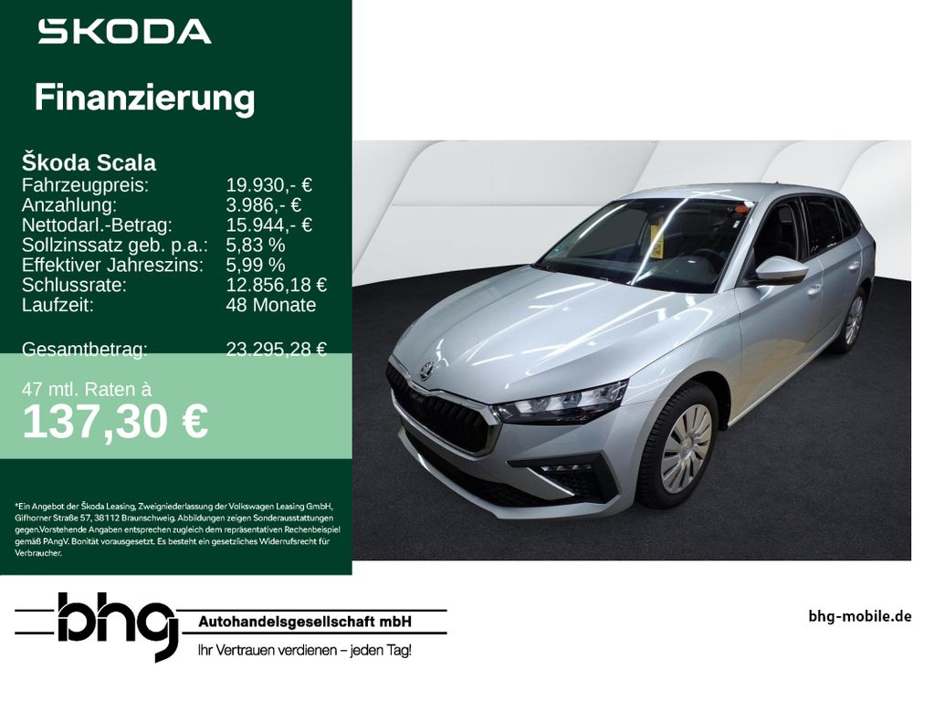 Skoda Scala 2025