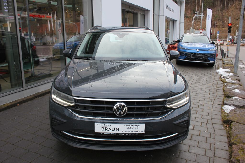 Volkswagen Tiguan 2022