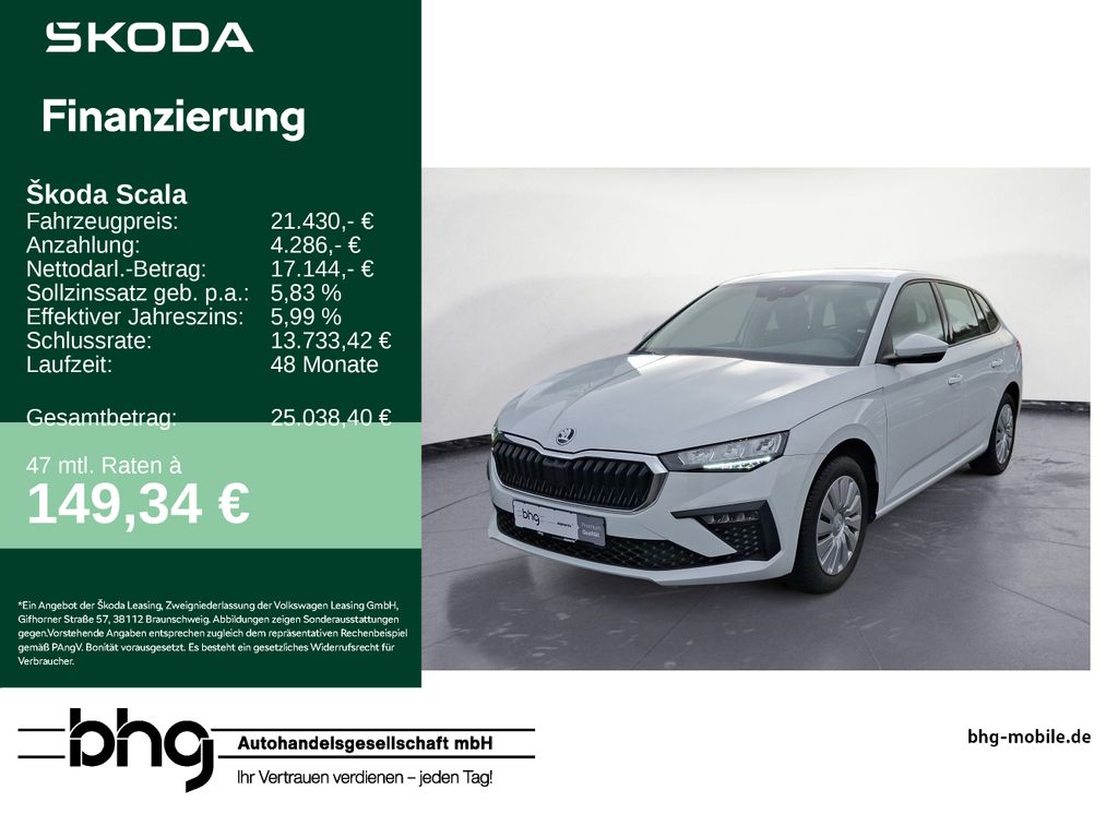 Skoda Scala 2025
