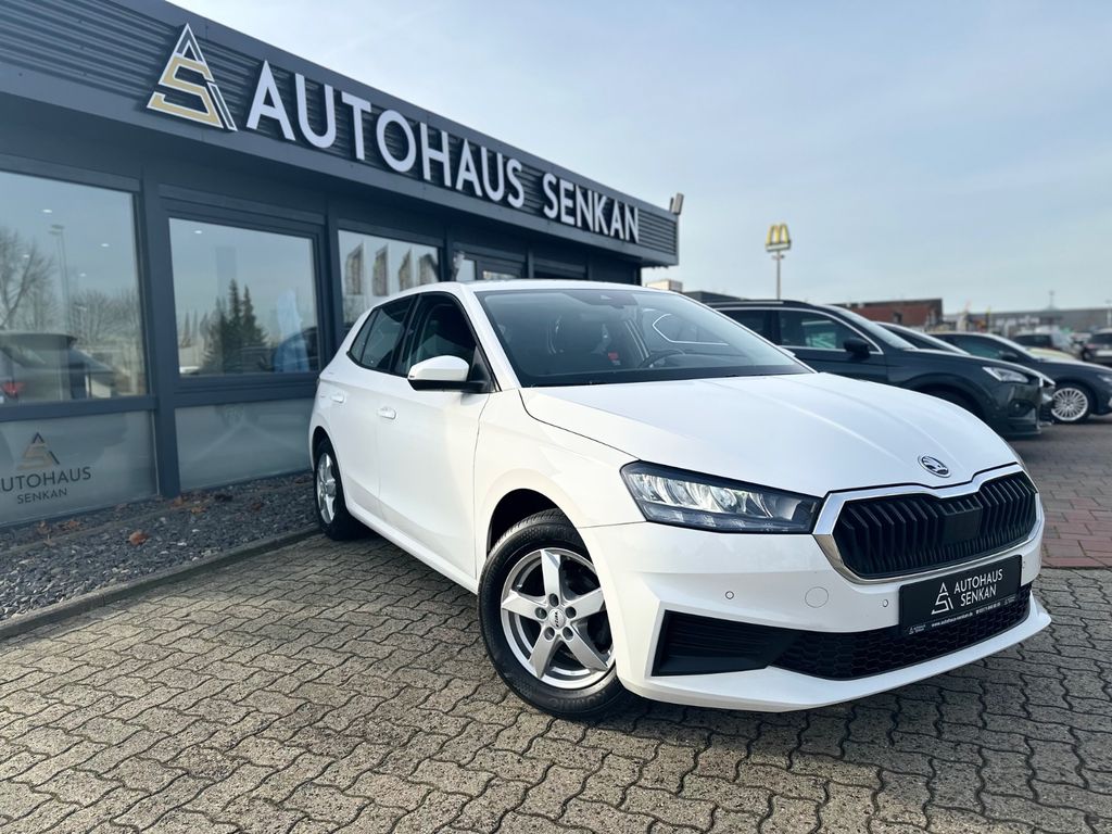 Skoda Fabia 2022