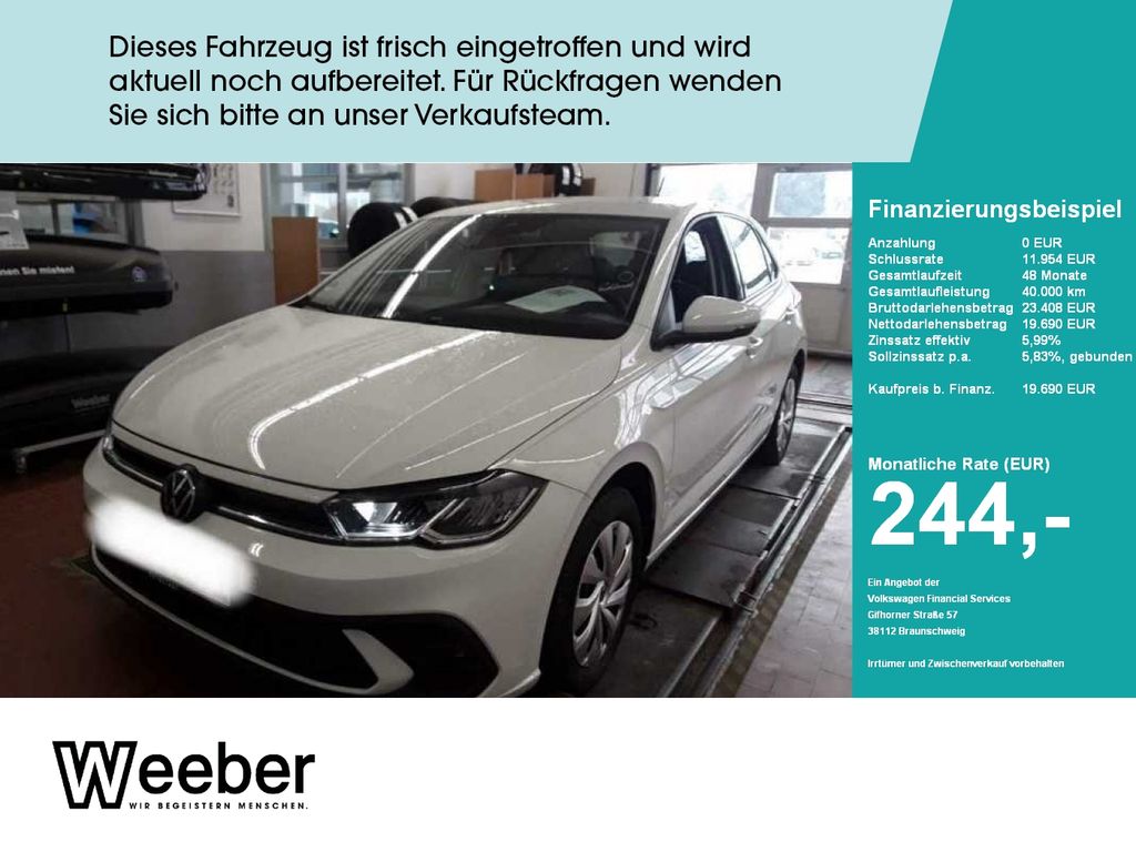 Volkswagen Polo 2023