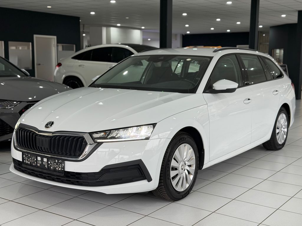 Skoda Octavia 2021