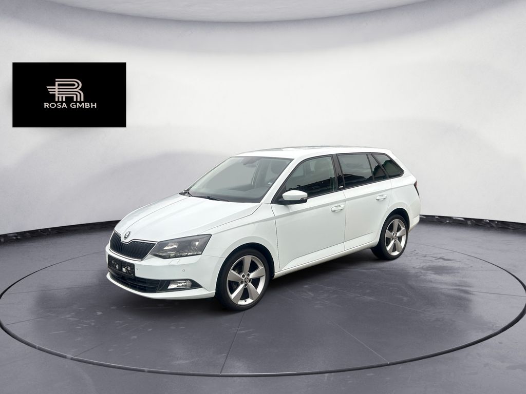 Skoda Fabia 2015