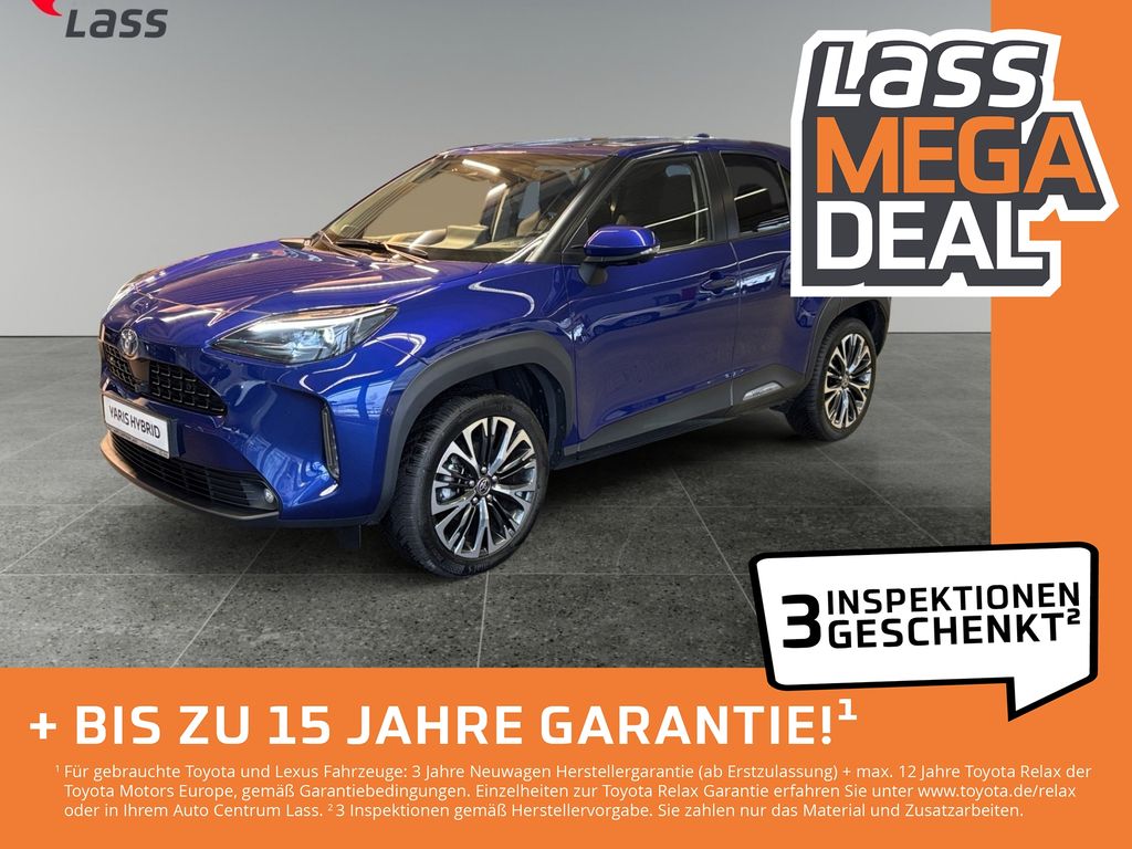 Toyota Yaris Cross 2022