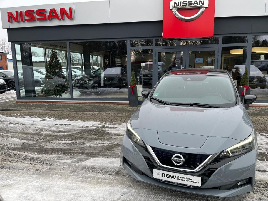 Nissan Leaf 2021